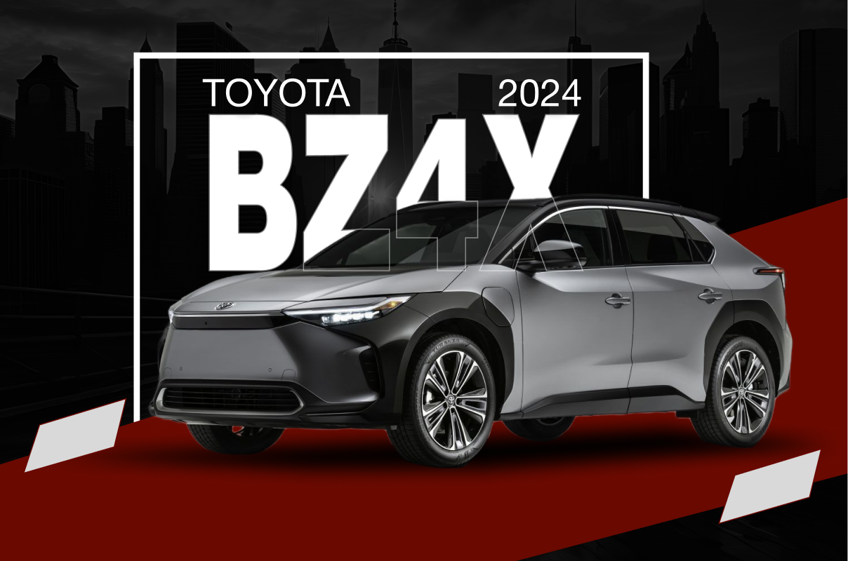 2024 toyota bz4x