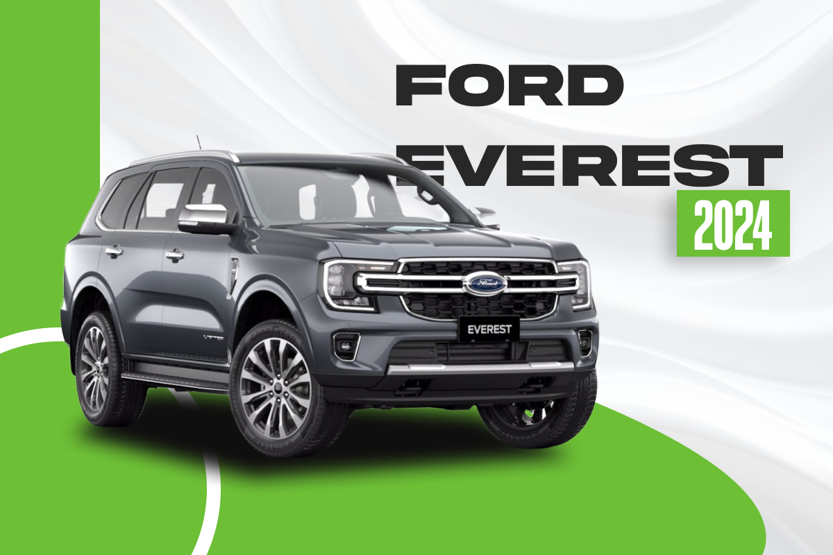 2024 Ford Everest