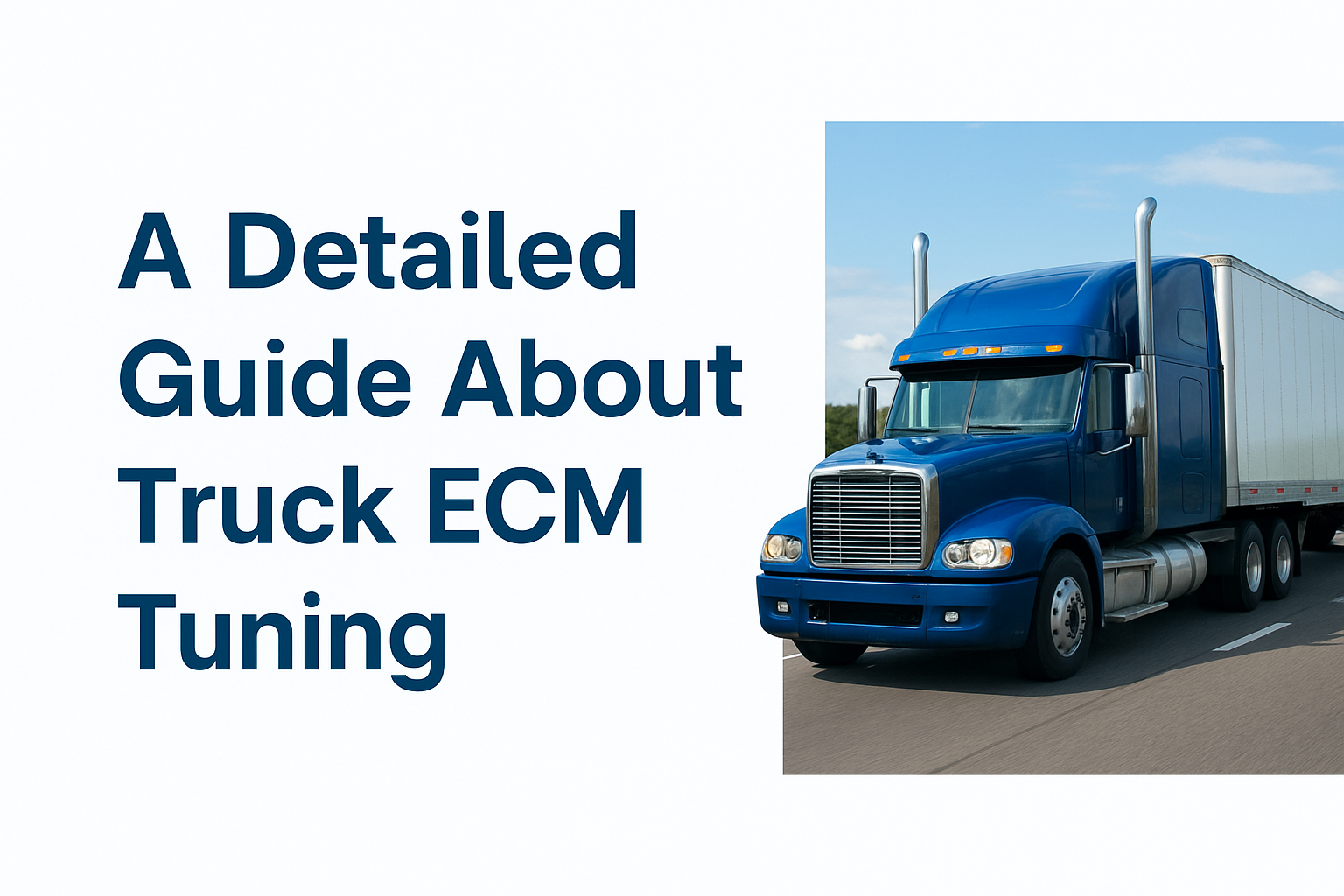 Truck ECM Tuning