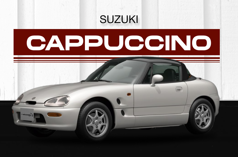 Suzuki Cappuccino