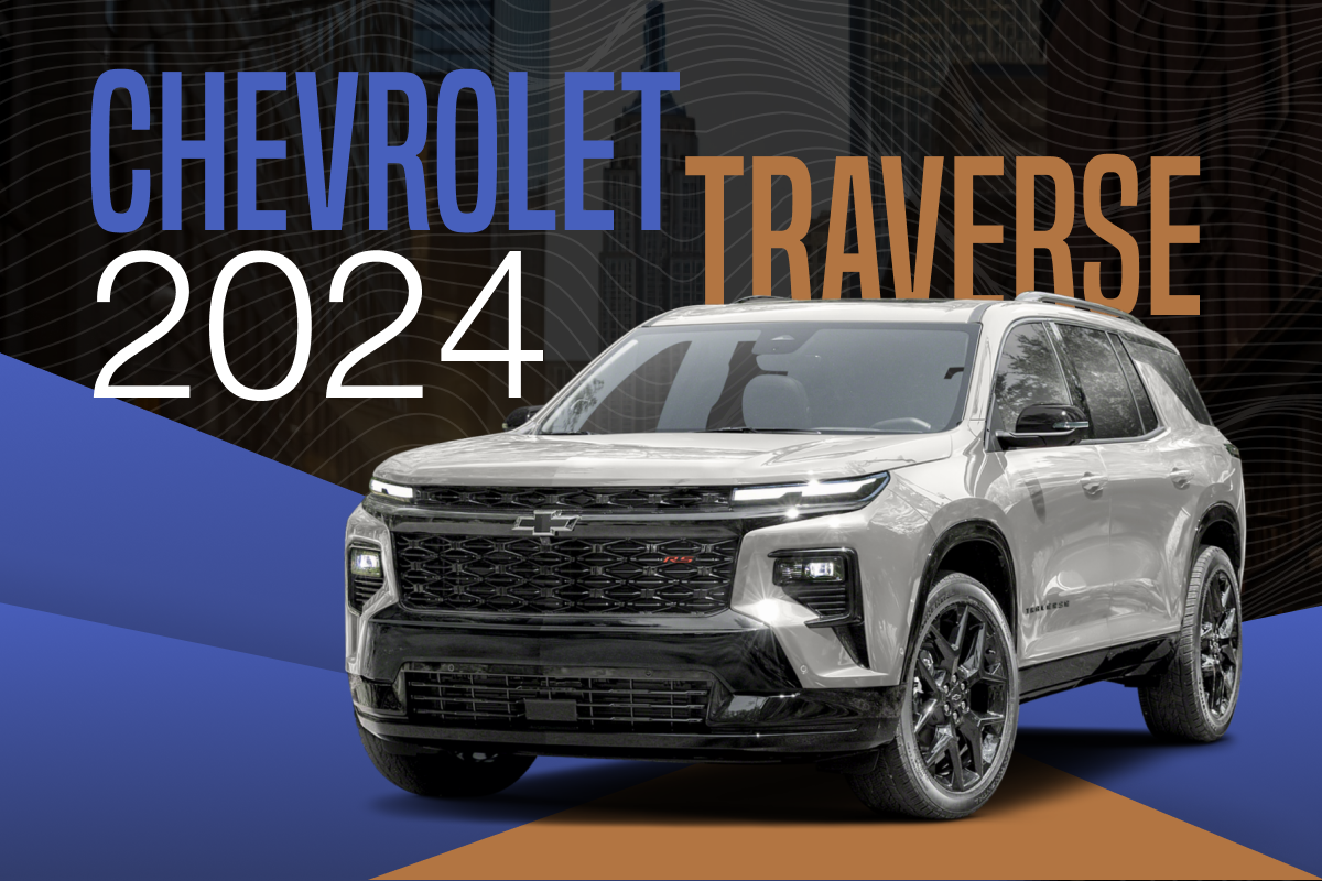 2024 Chevrolet Traverse
