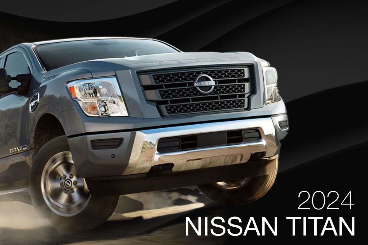 2024 Nissan Titan