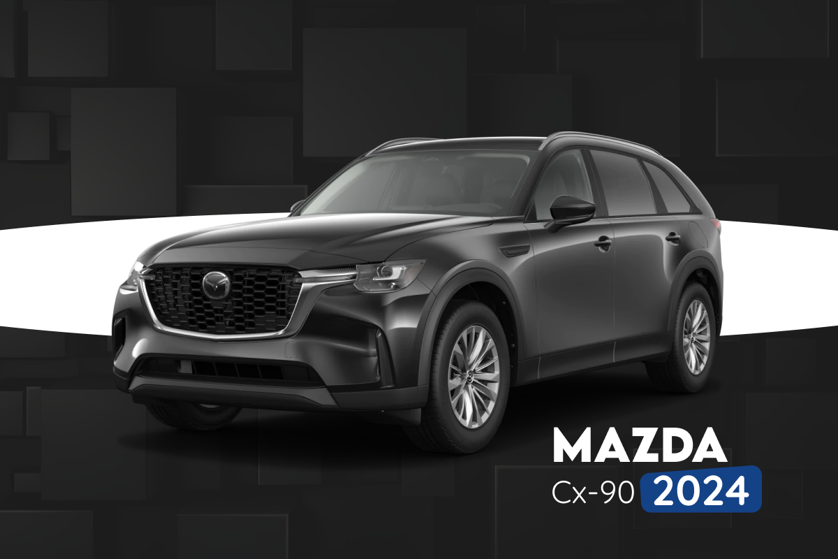 2024 Mazda CX-90