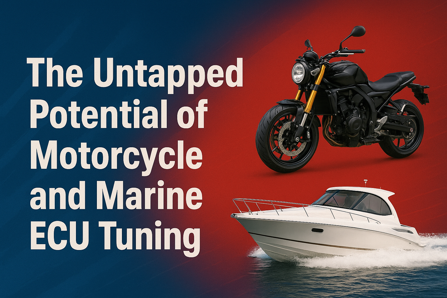 Motorcycle and Marine ECU Tuning