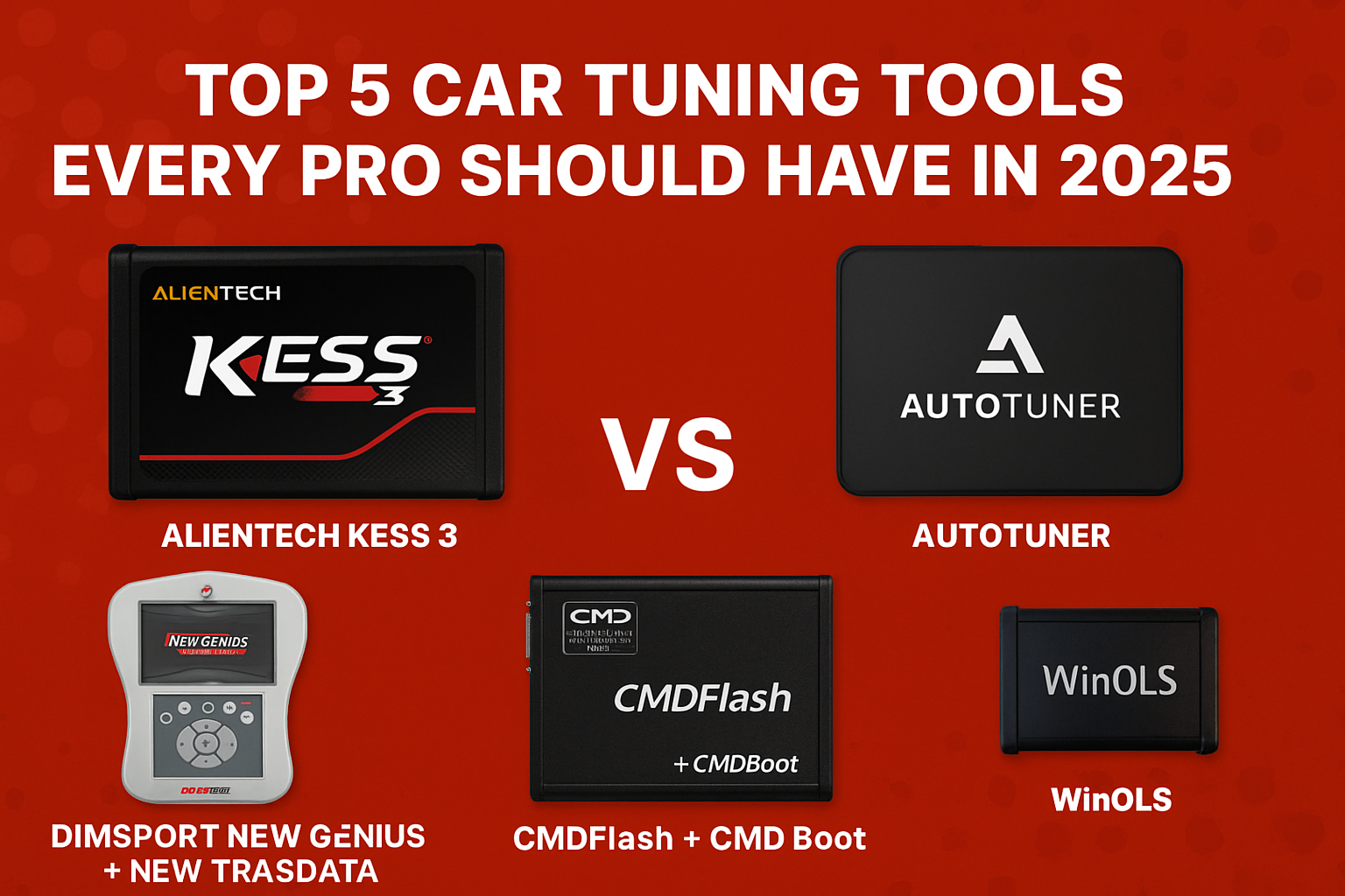 Car Tuning Tools
