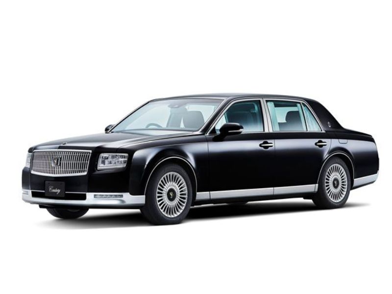 Toyota Century V12