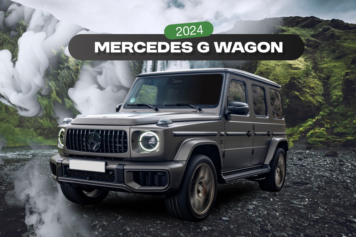 2024 Mercedes G-Wagon