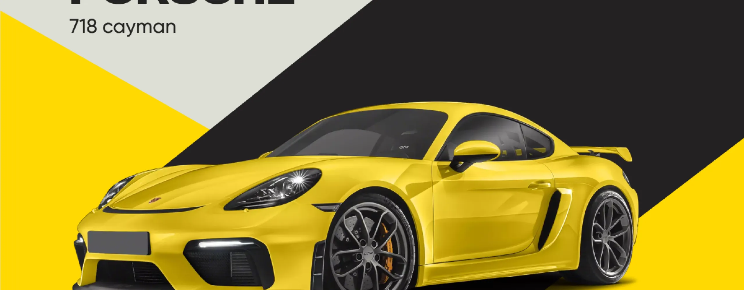 2024 Porsche 718 Cayman