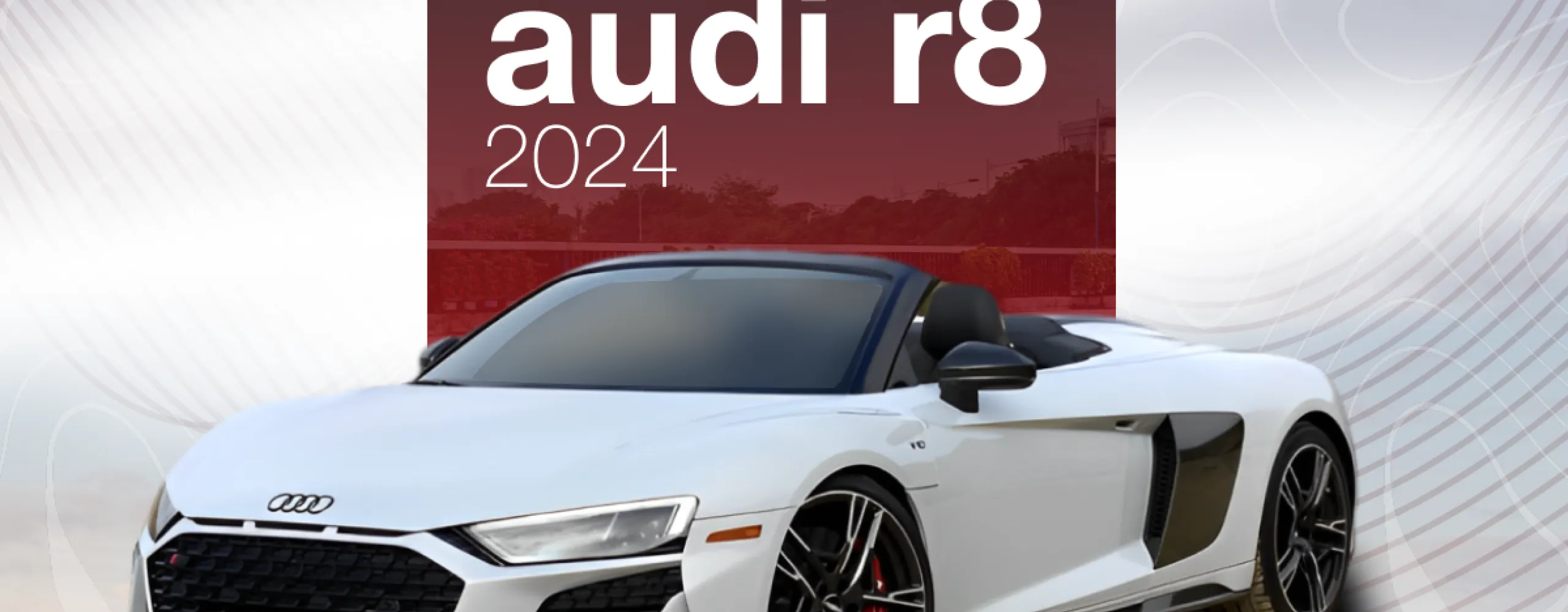 2024 Audi R8