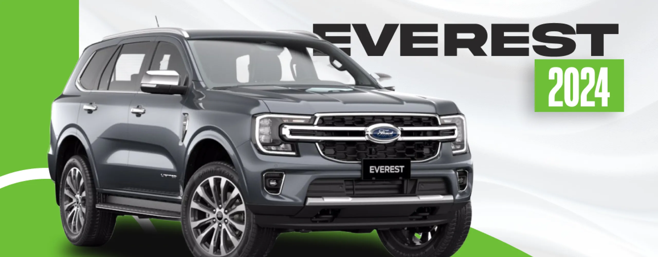 2024 Ford Everest