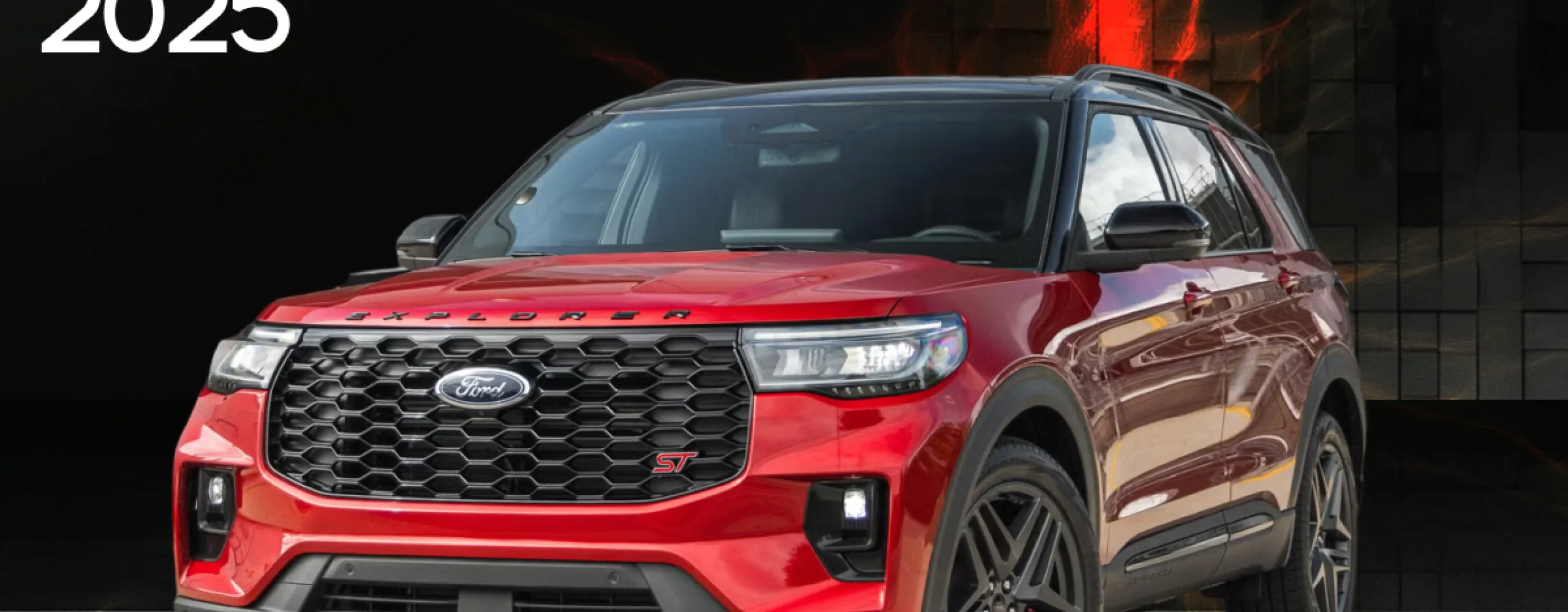 2025 Ford Explorer