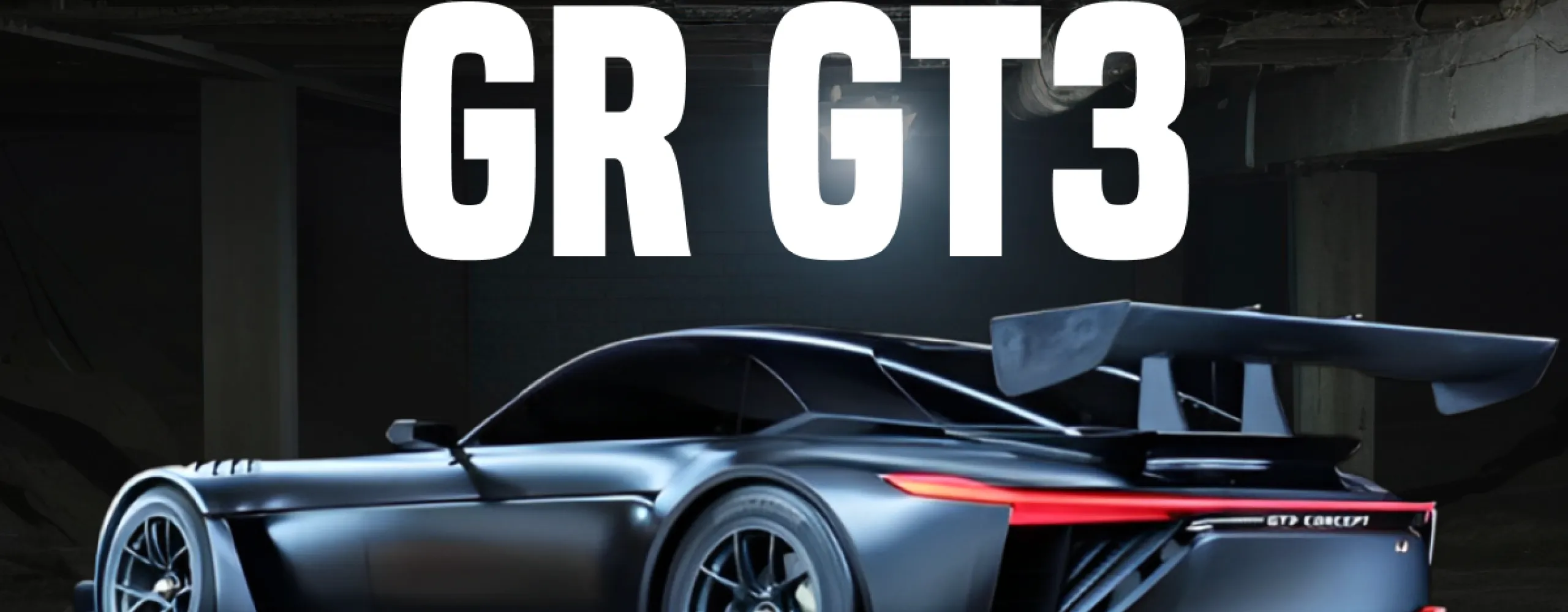 The Toyota GR GT3