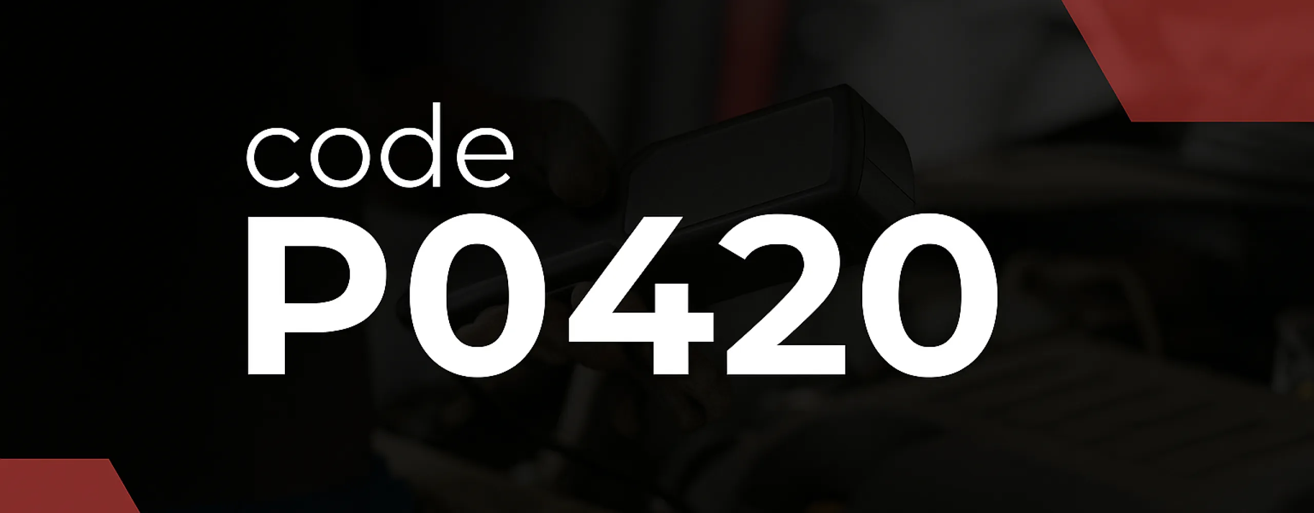 p0420 code