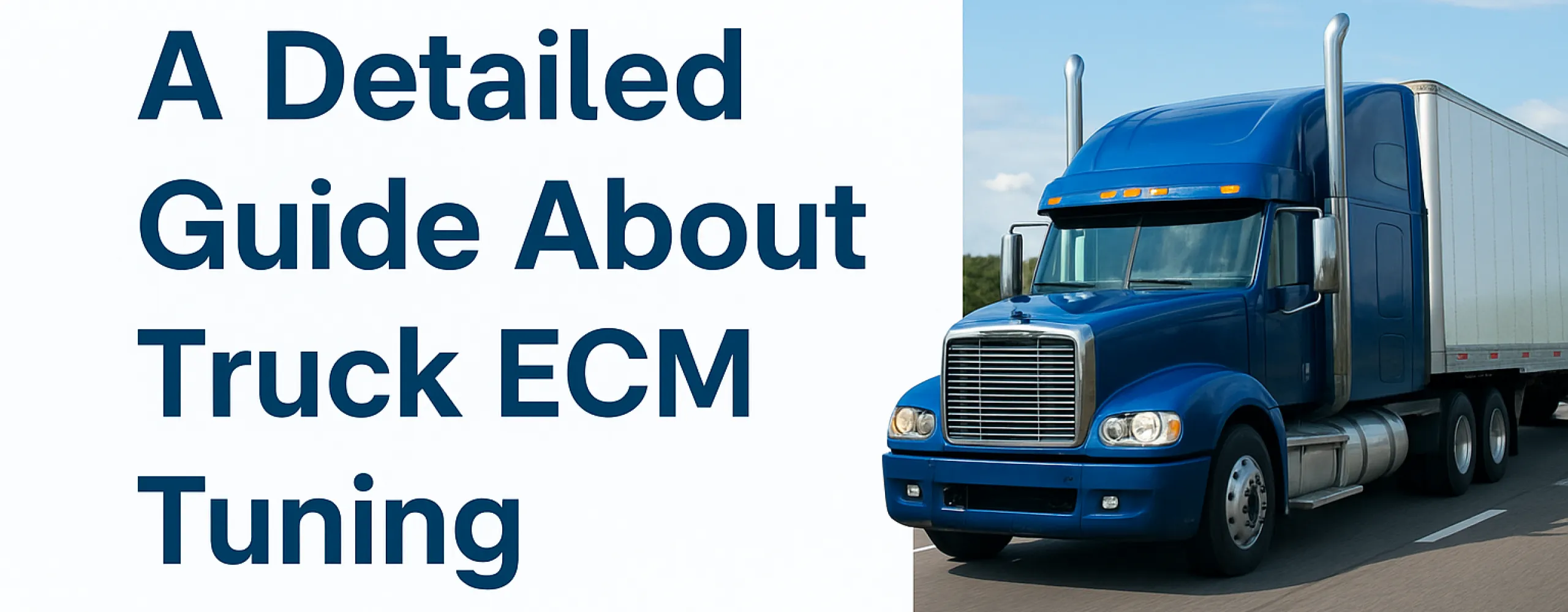 Truck ECM Tuning