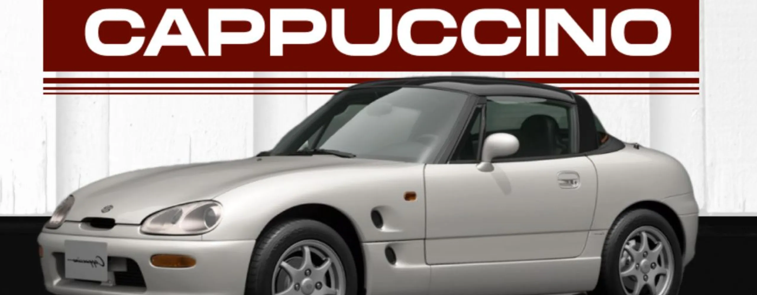 Suzuki Cappuccino