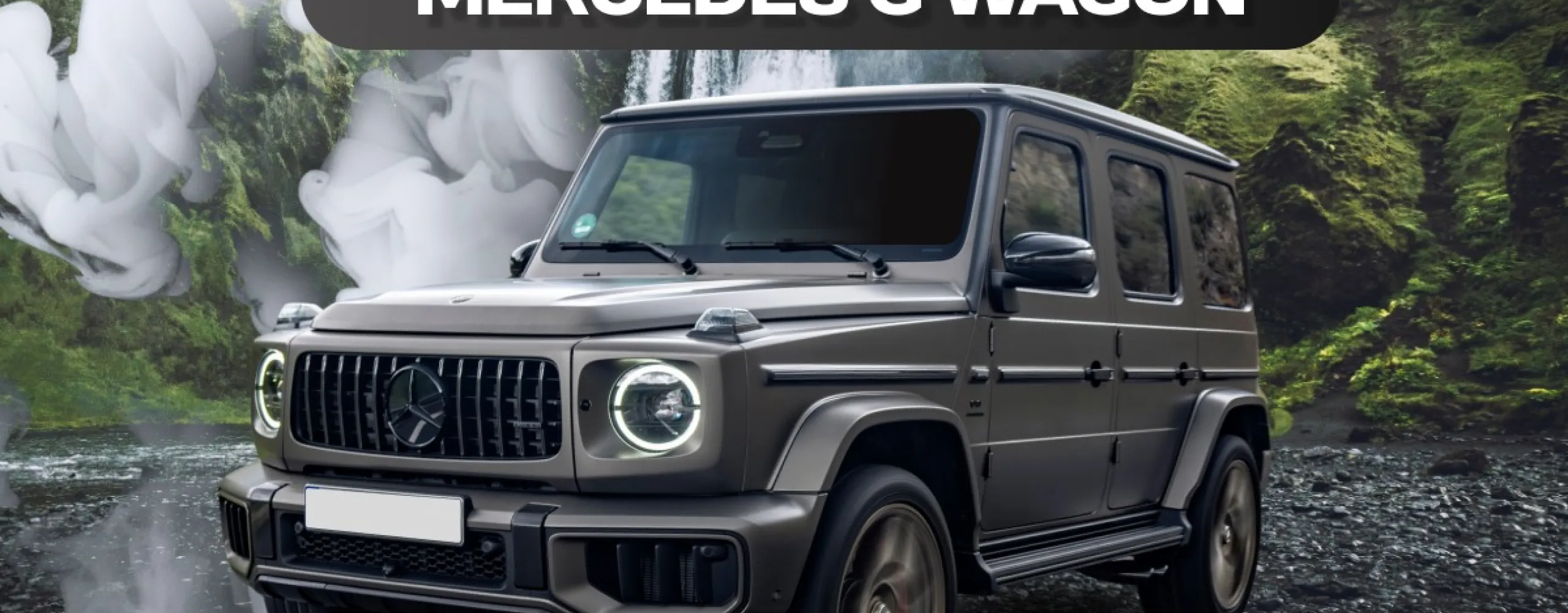 2024 Mercedes G-Wagon