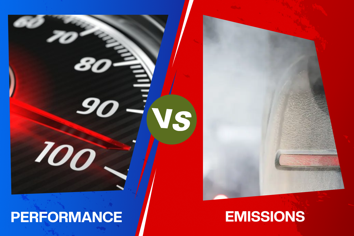Performance vs. Emissions