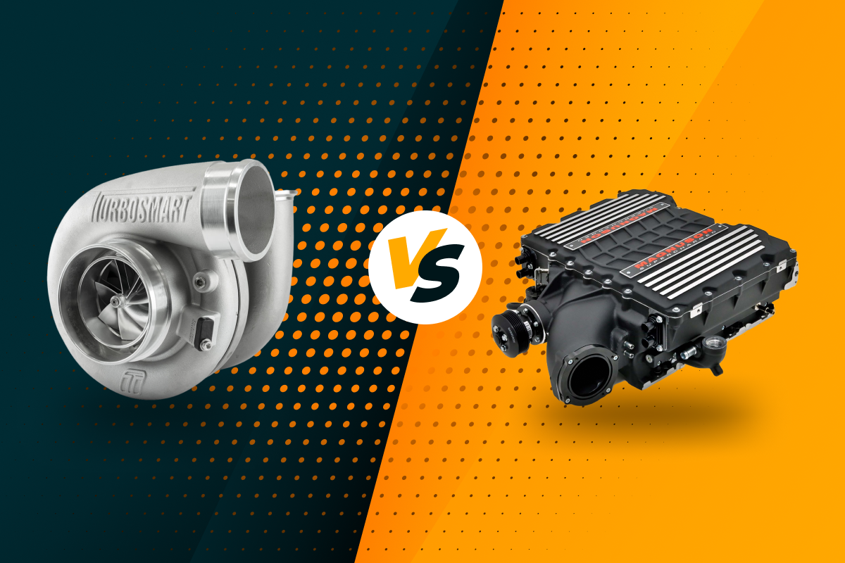 Turbocharging vs. Supercharging