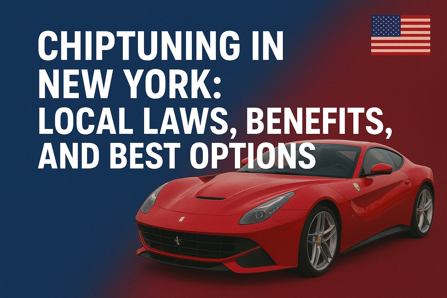 Chiptuning in New York: Local Laws, Benefits, and Best Options