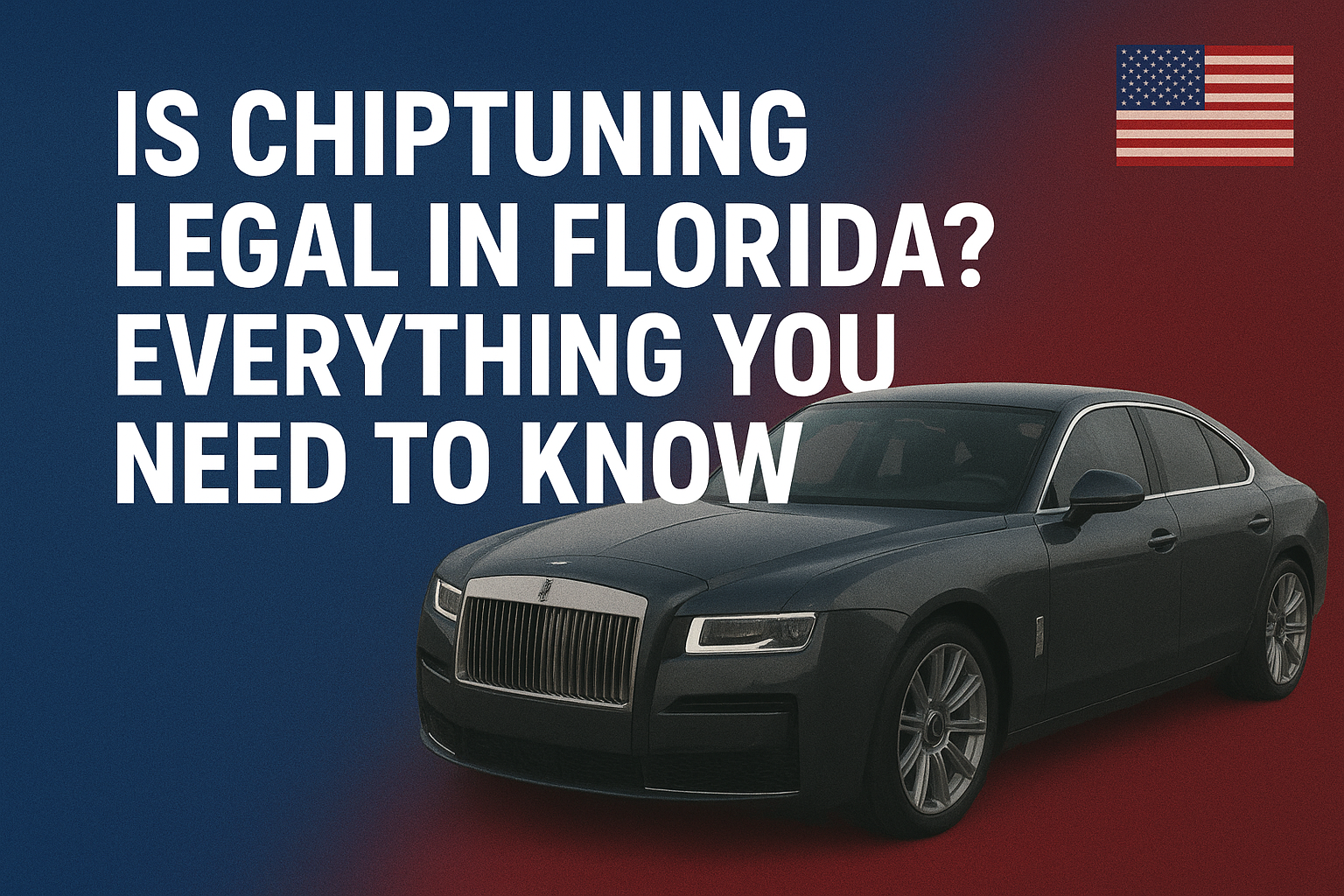 Is Chiptuning Legal in Florida? Everything You Need to Know