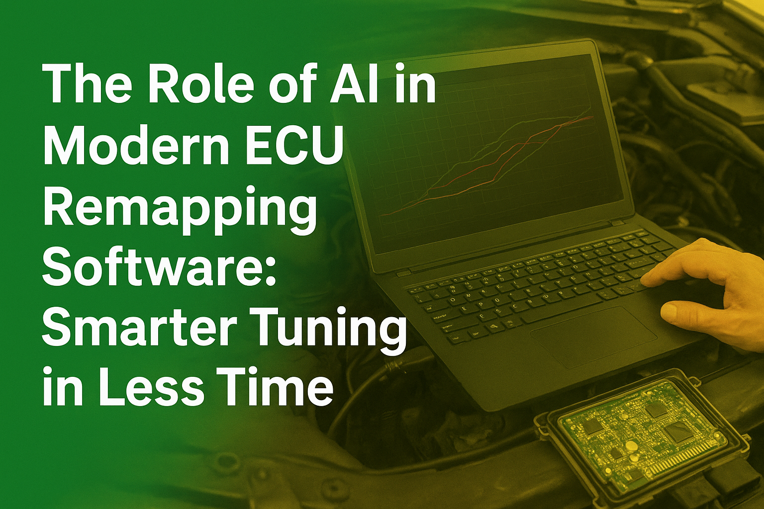 The Role of AI in Modern ECU Remapping Software
