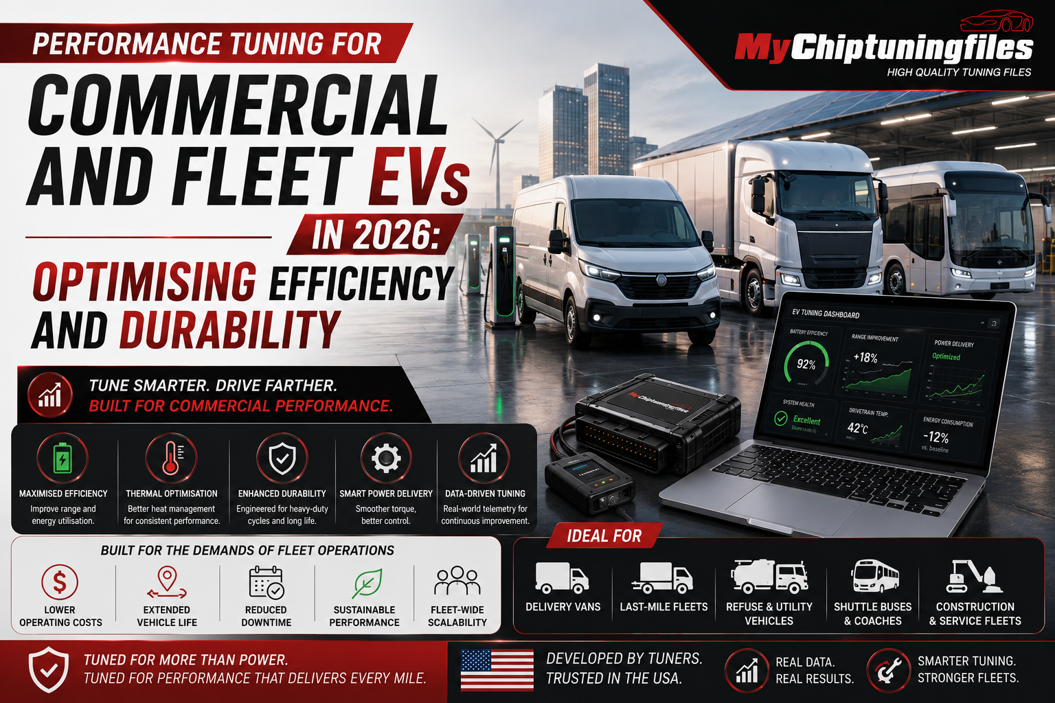 Performance Tuning for Commercial and Fleet EVs in 2026