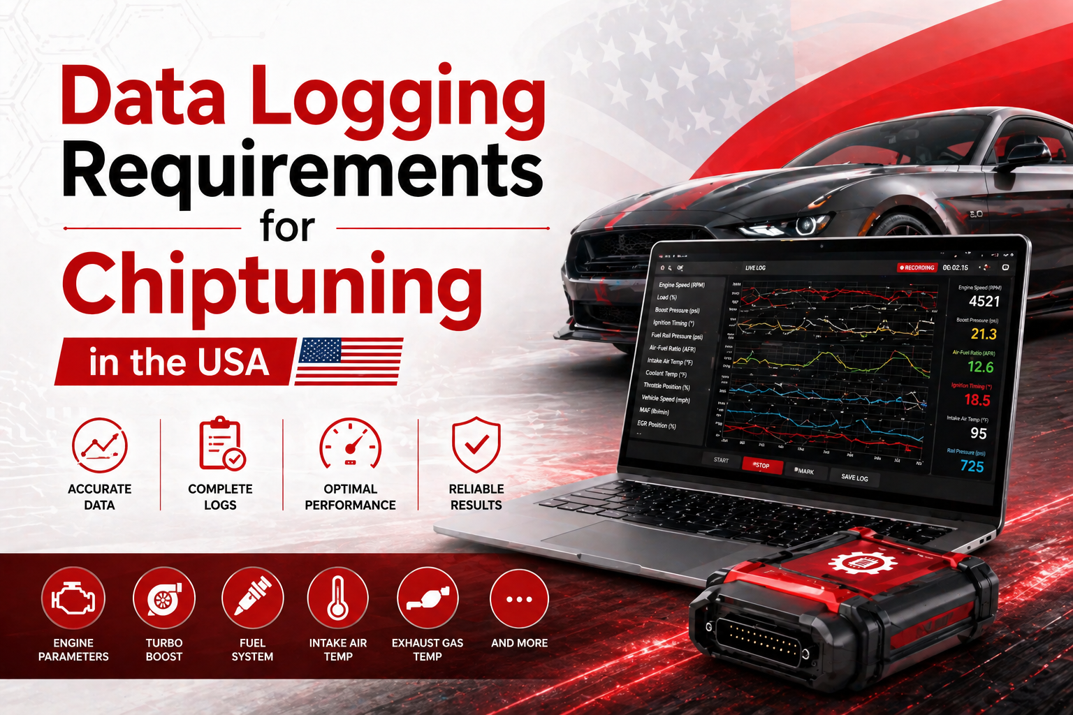 data logging requirements