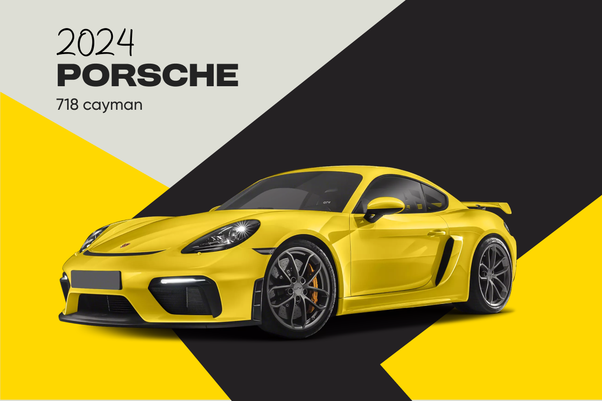 2024 Porsche 718 Cayman