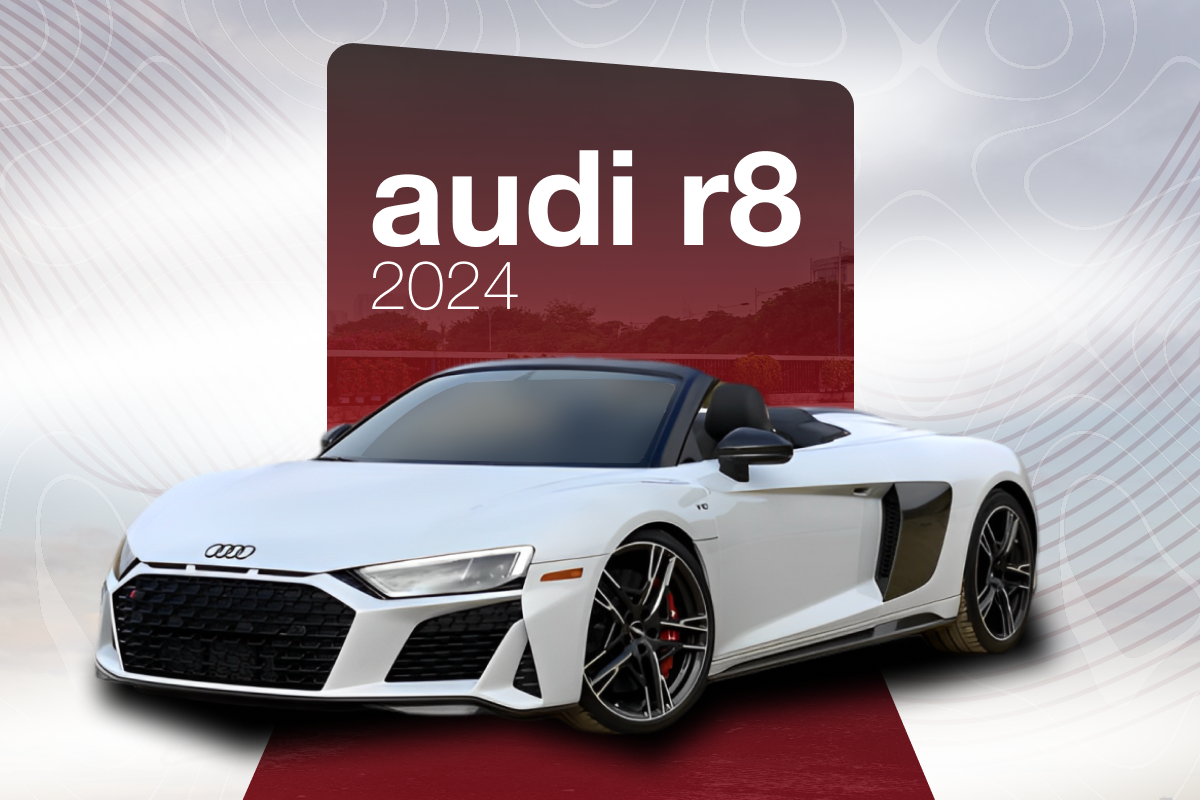 2024 Audi R8