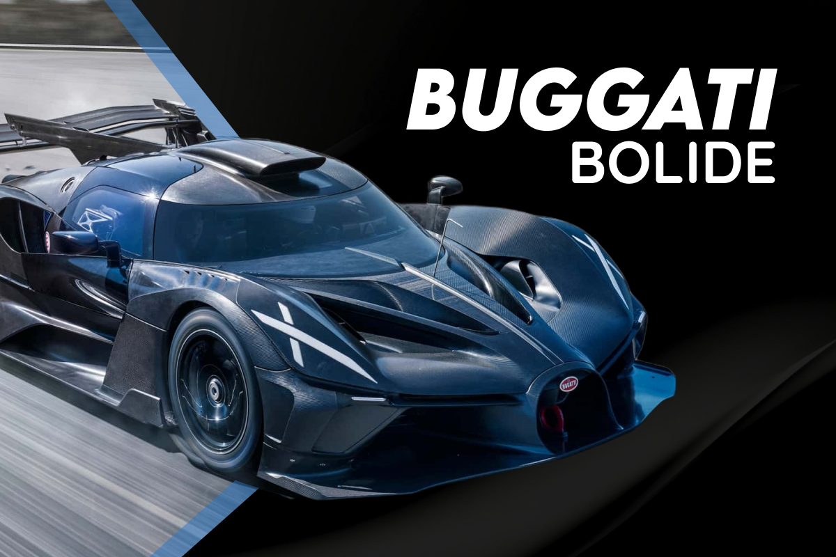 Bugatti Bolide