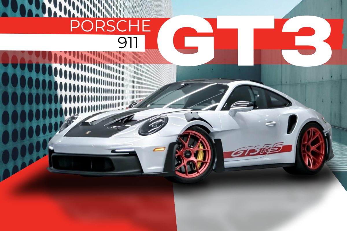 2024 Porsche 911 GT3 RS