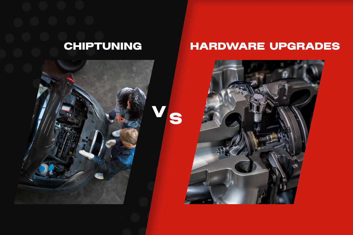 Chiptuning vs. Hardware Upgrades