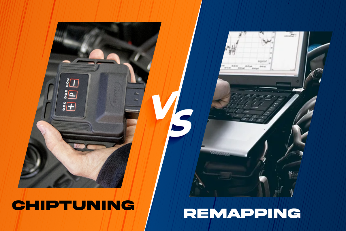 Chiptuning vs. Remapping