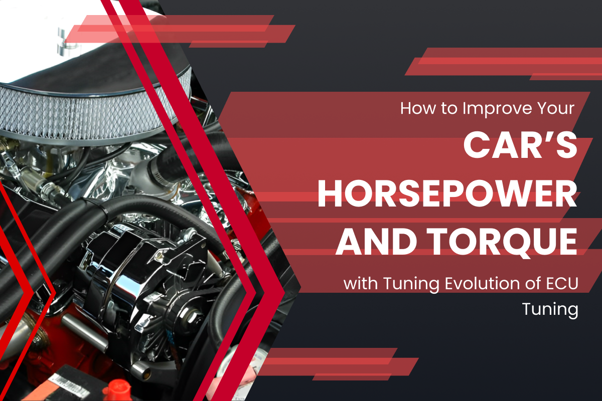 How to Improve Your Car’s Horsepower