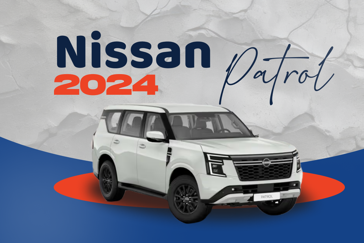 The 2024 Nissan Patrol