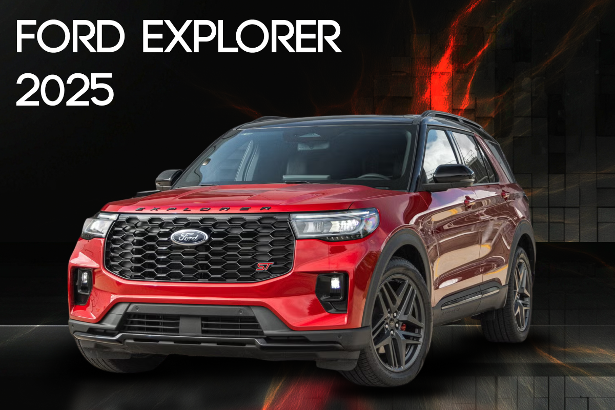 2025 Ford Explorer