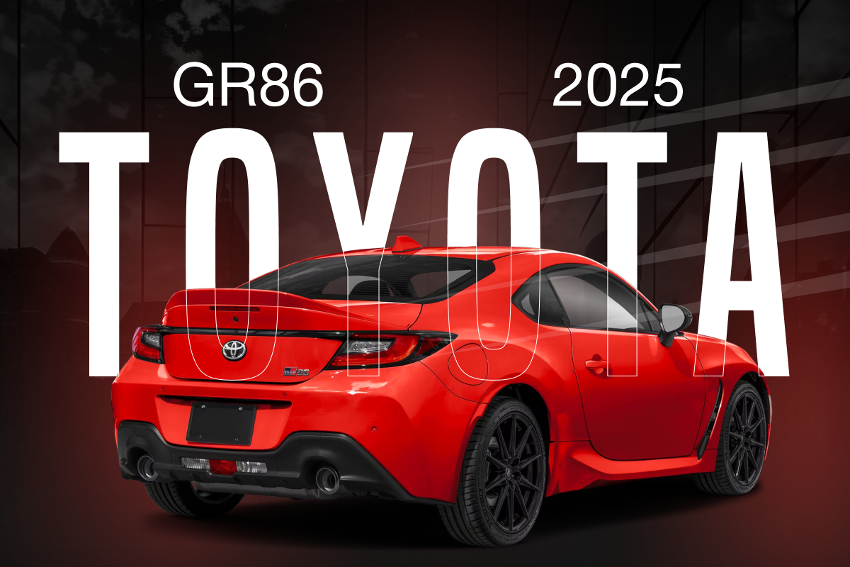2025 Toyota GR86