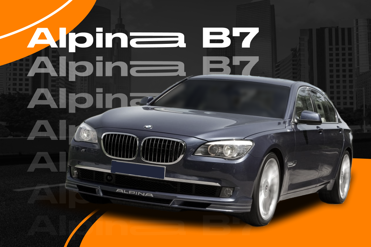 BMW Alpina B7
