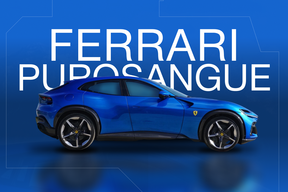 2024 Ferrari Purosangue