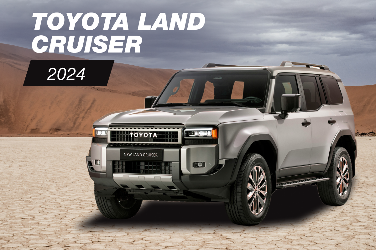 toyota land cruiser 2024