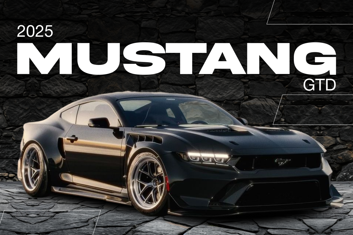 2025 mustang gtd