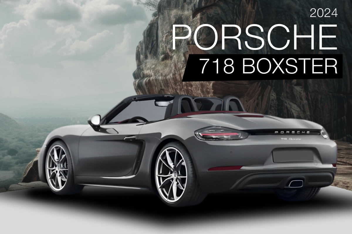 2024 Porsche 718 Boxster