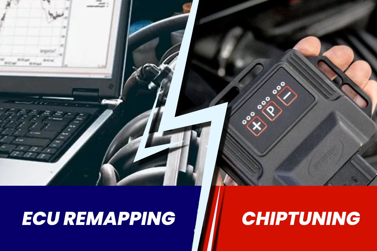 ECU Remapping vs. Chiptuning