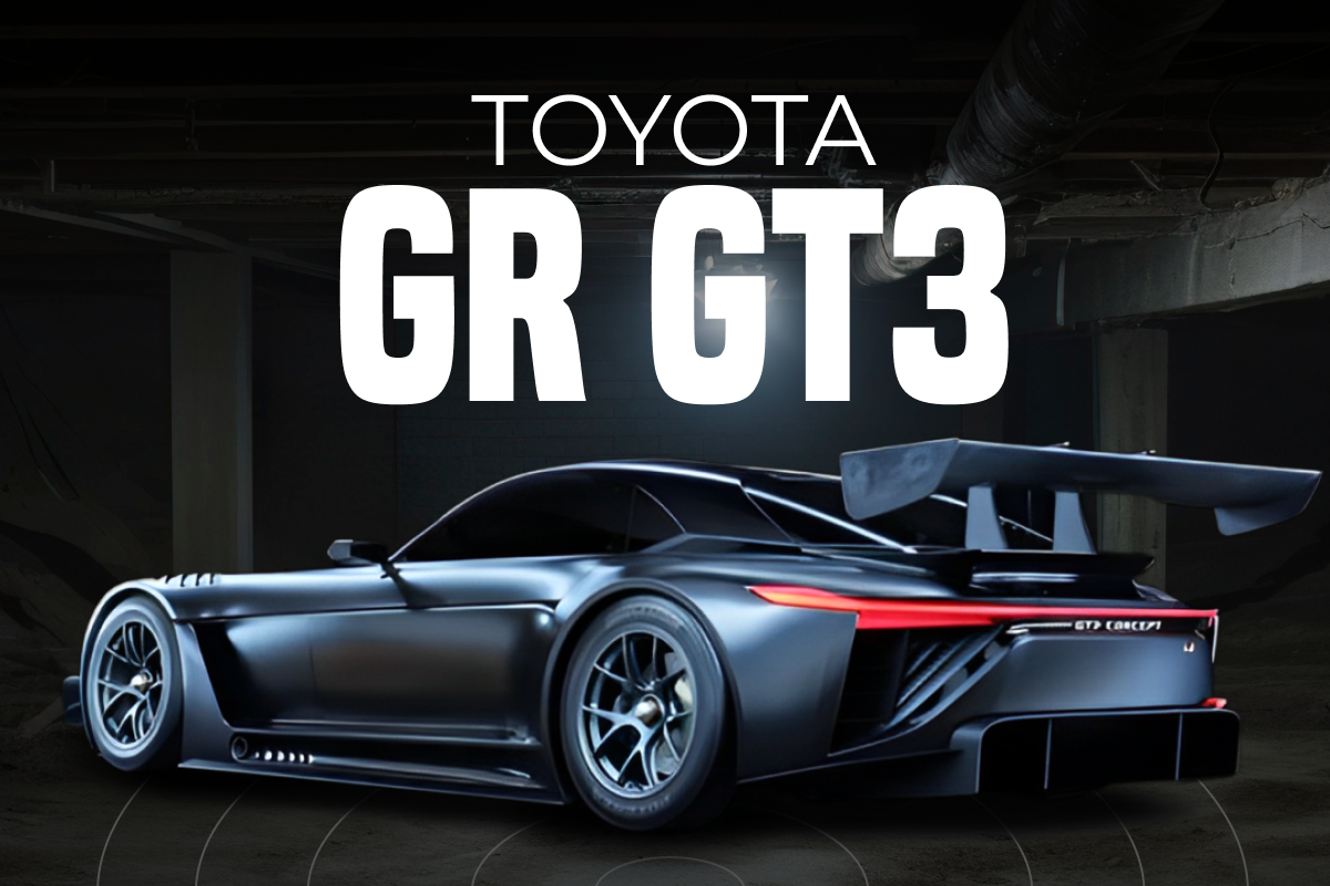 The Toyota GR GT3