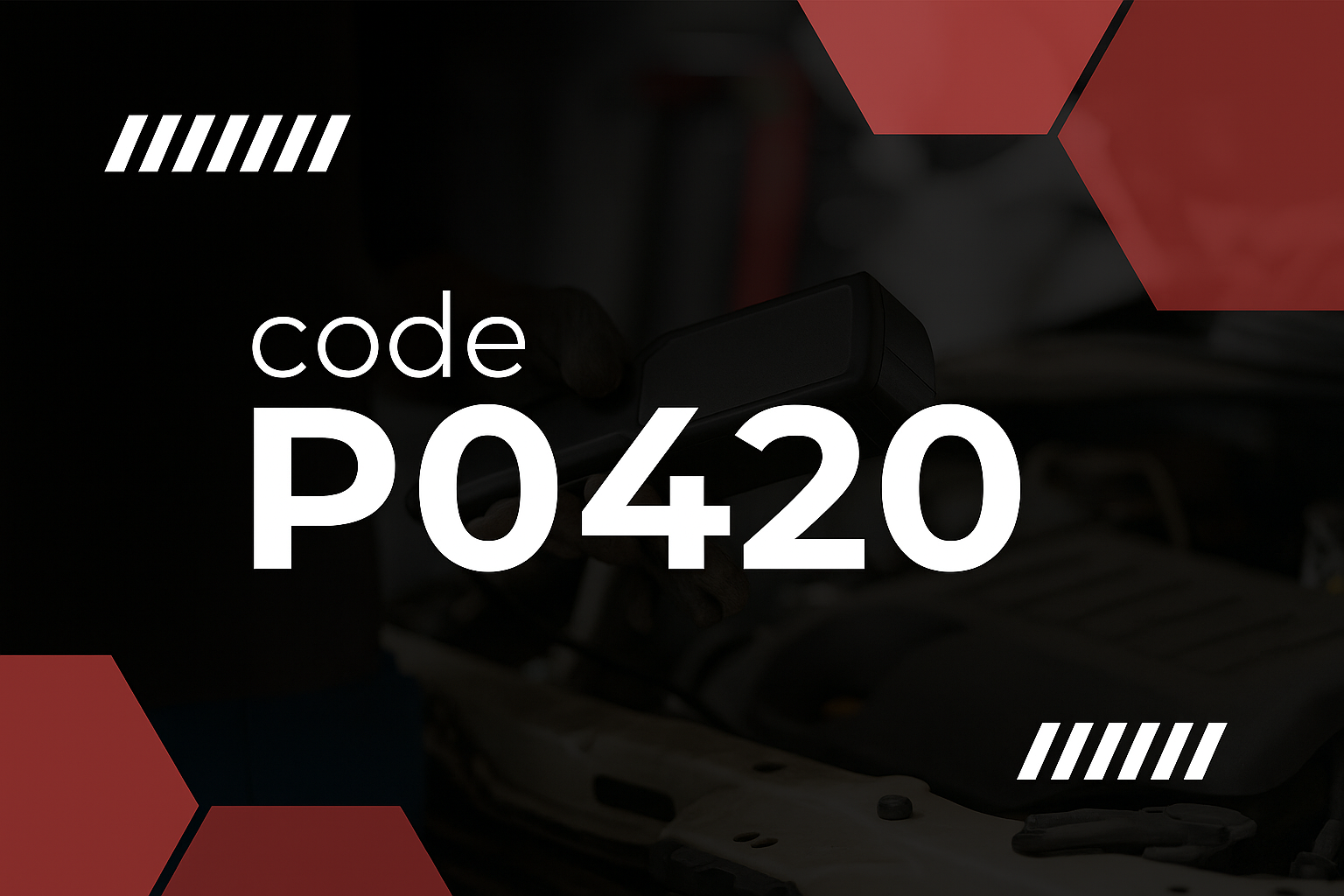 p0420 code