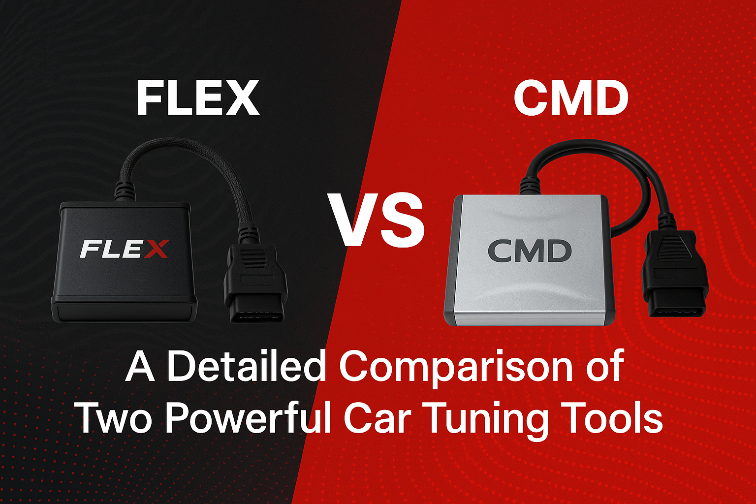 Flex vs. CMD