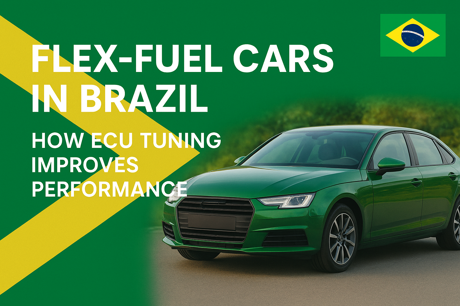 Flex-Fuel Cars in Brazil: How ECU Tuning Improves Performance