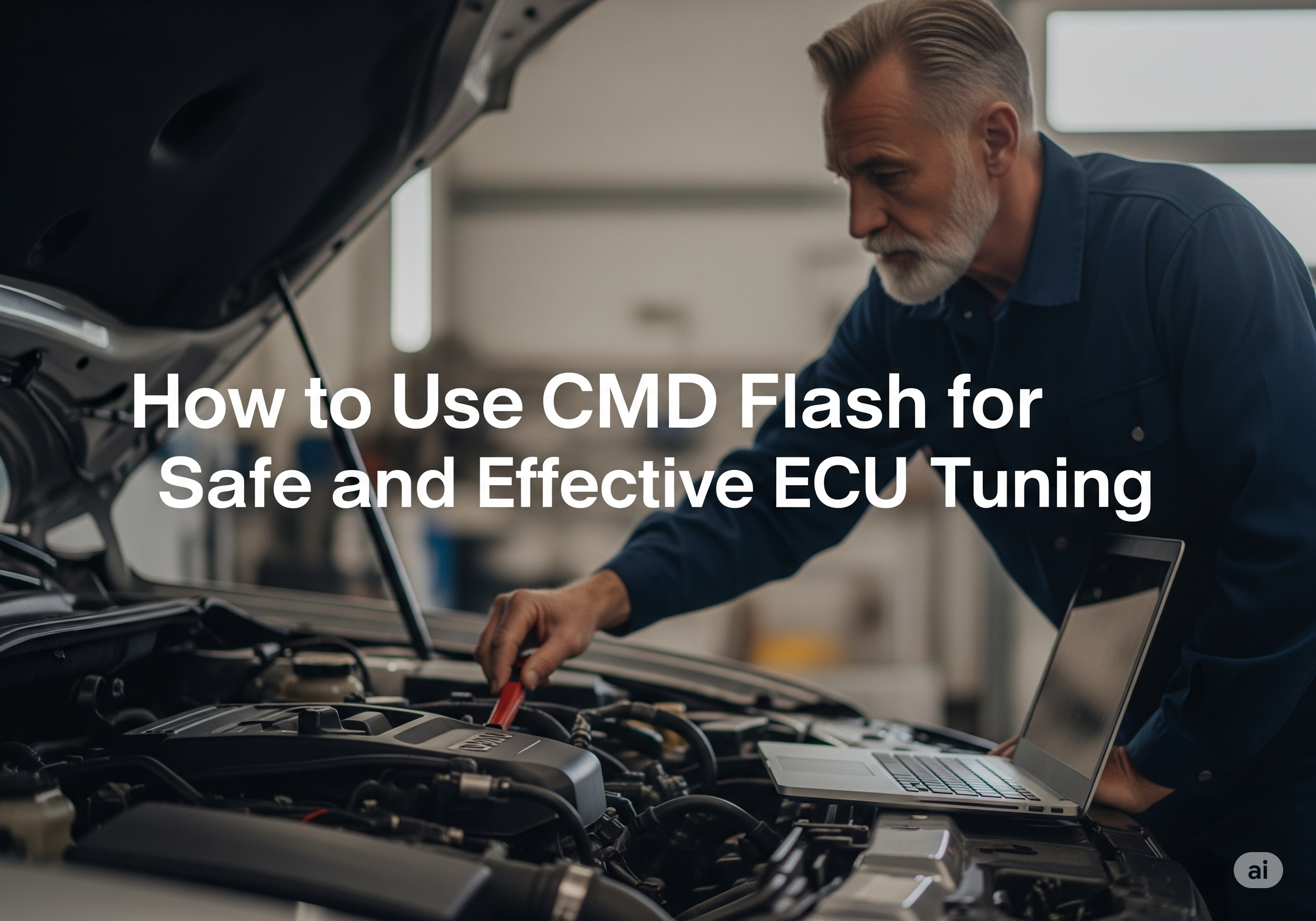 How to Use CMD Flash for Safe and Effective ECU Tuning