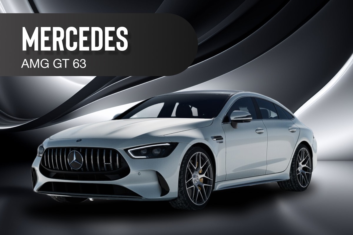Mercedes AMG GT 63