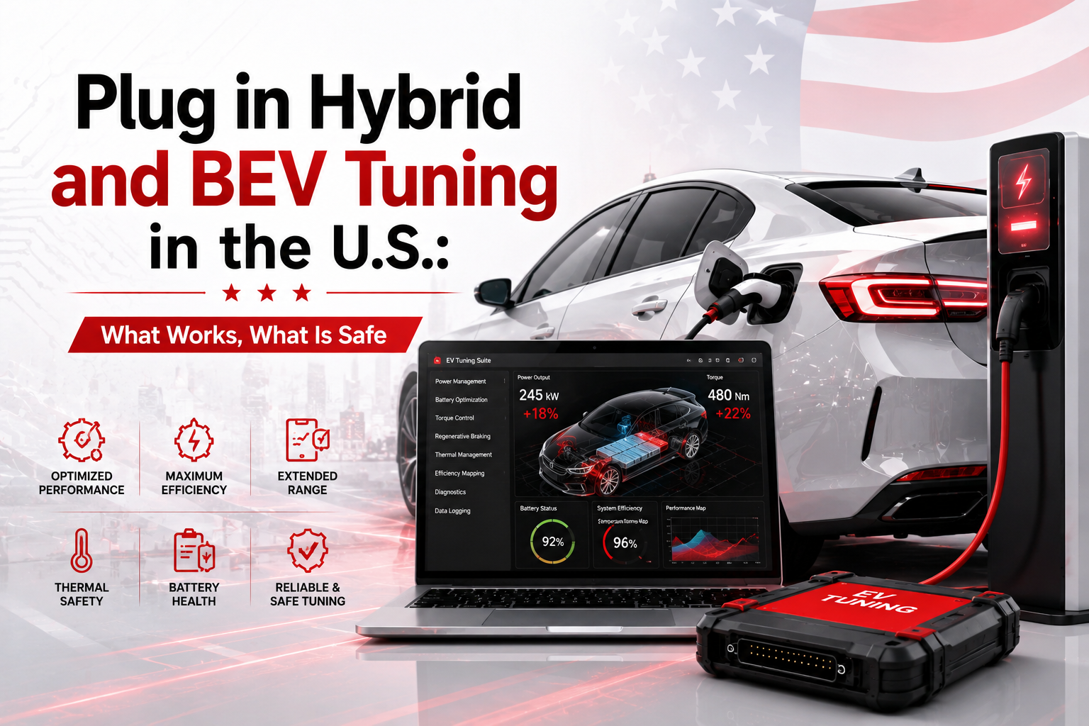 Plug-in Hybrid & BEV Tuning in the U.S
